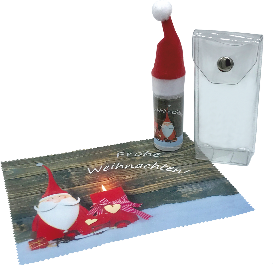 Lang Weihnachtskarten Mit Pop-Up-Motiv – 8 Karten Mit Umschlägen, In Box